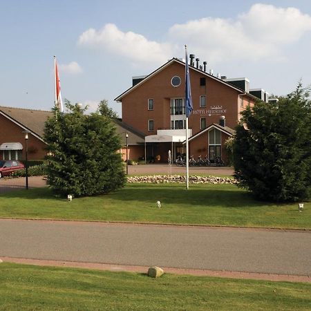 Fletcher Hotel Restaurant Heidehof Heerenveen Esterno foto
