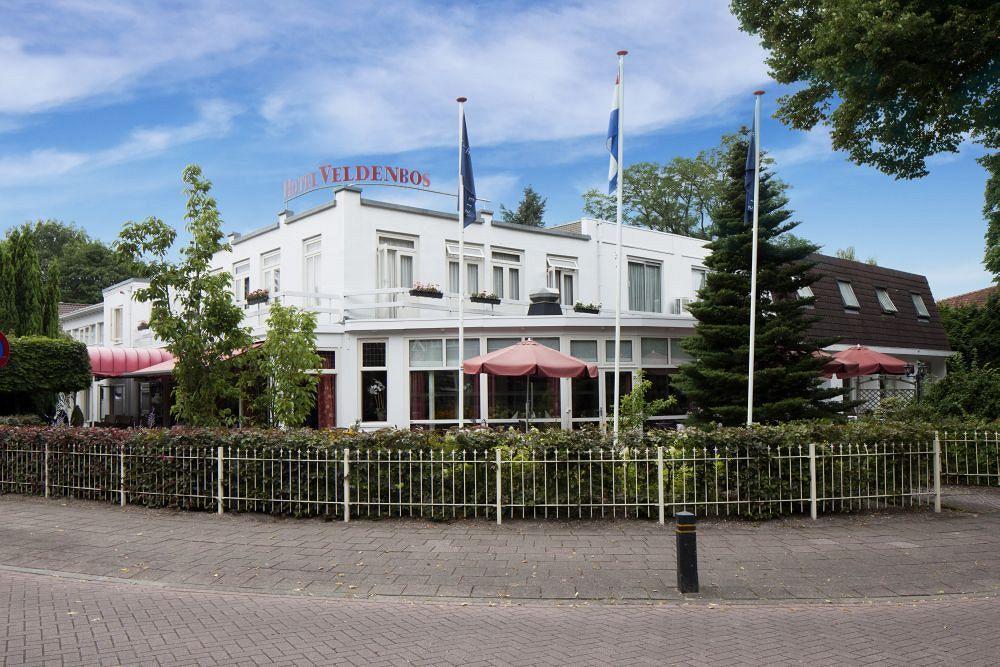 Fletcher Hotel Restaurant Heidehof Heerenveen Esterno foto