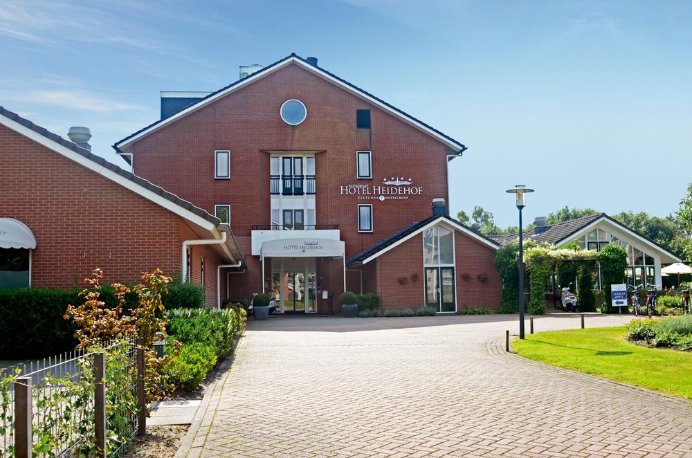 Fletcher Hotel Restaurant Heidehof Heerenveen Esterno foto