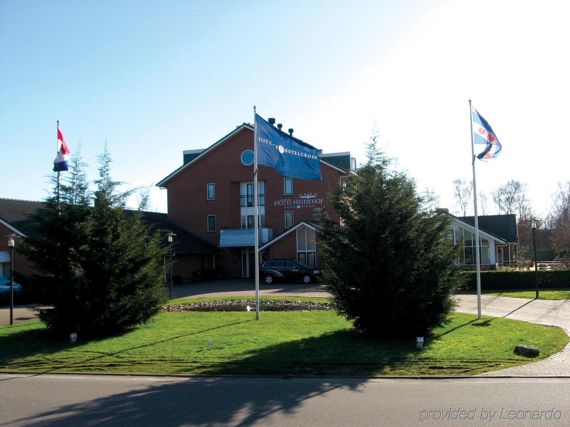 Fletcher Hotel Restaurant Heidehof Heerenveen Esterno foto