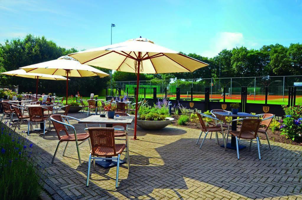 Fletcher Hotel Restaurant Heidehof Heerenveen Esterno foto