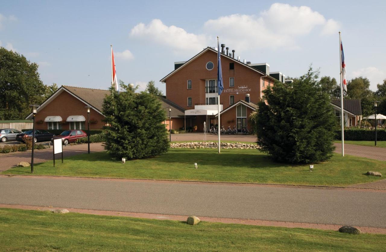 Fletcher Hotel Restaurant Heidehof Heerenveen Esterno foto
